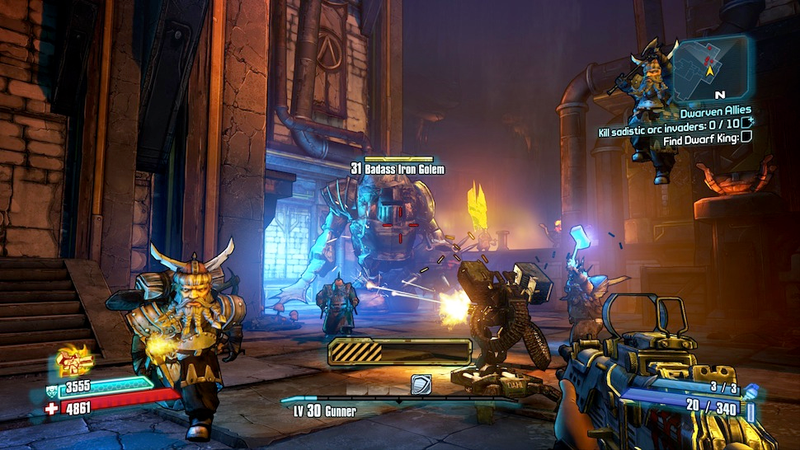 Illustration for article titled Four Things To Know About That Borderlands 2 Tiny Tina Campaign DLC